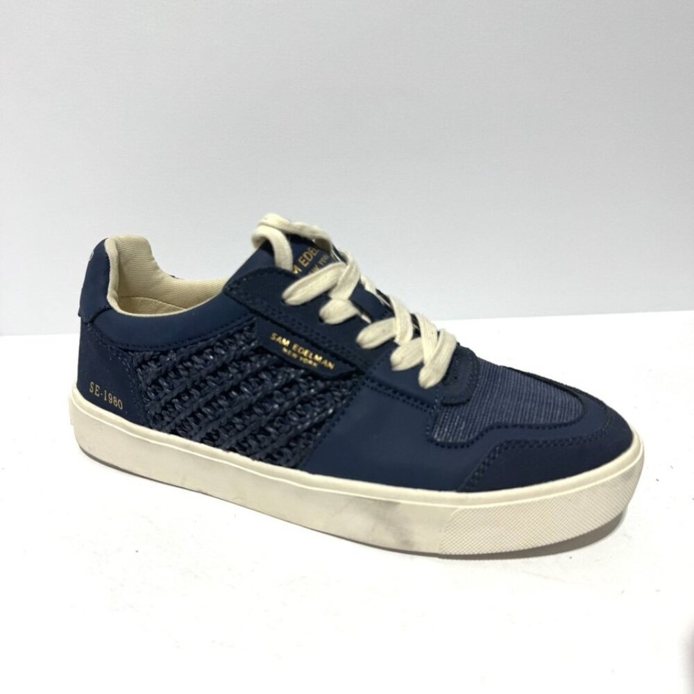 Sam Edelman Womens Elcie Sneakers Blue Size 6M